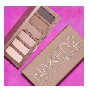 Naked 2 Urban Decay BASICS eyeshadow palette! New with Box! Beautiful colors!